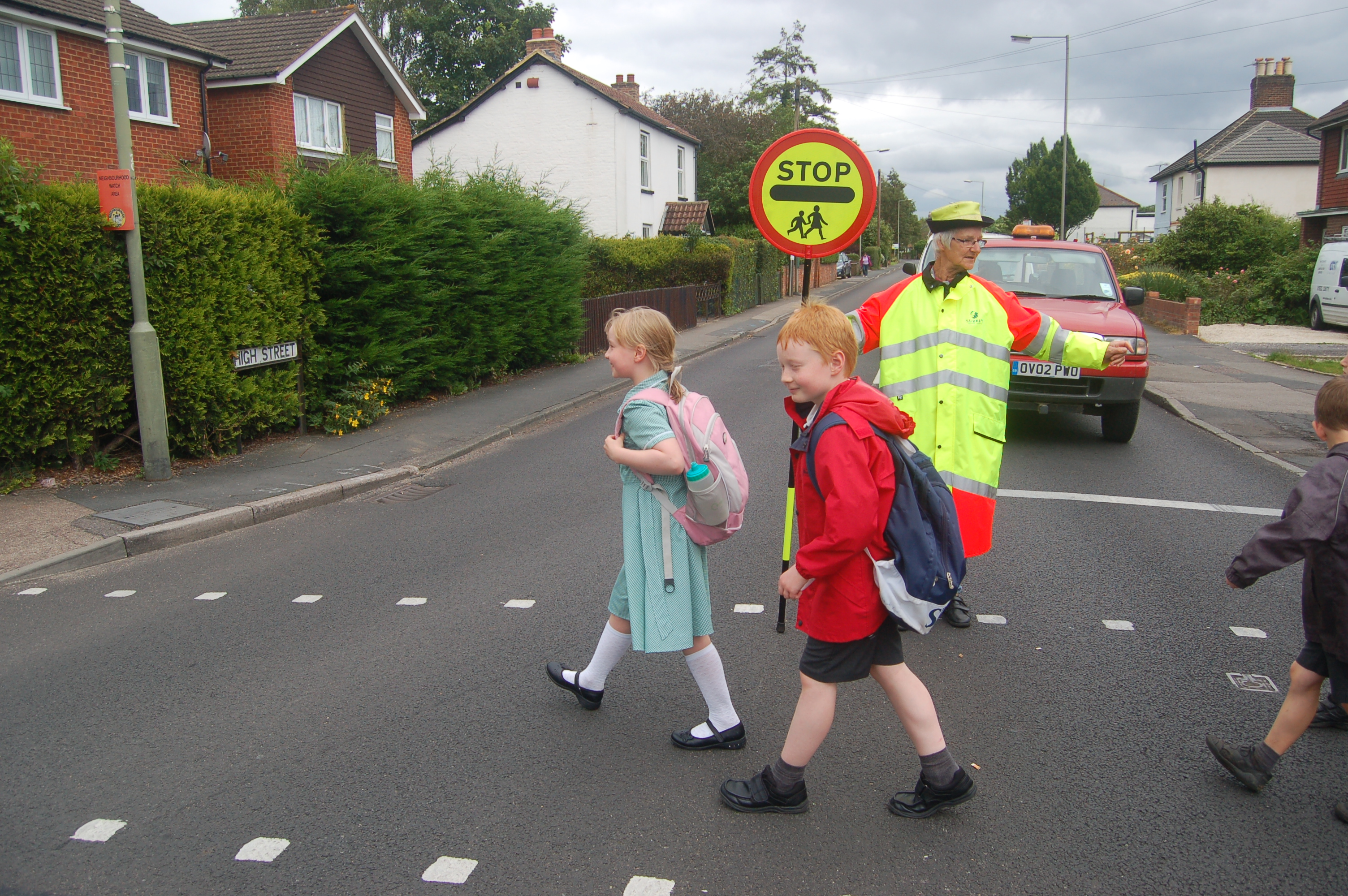 Image result for children crossing road